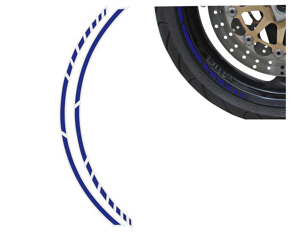 Foliatec, Nastro per Cerchi per Moto Blu