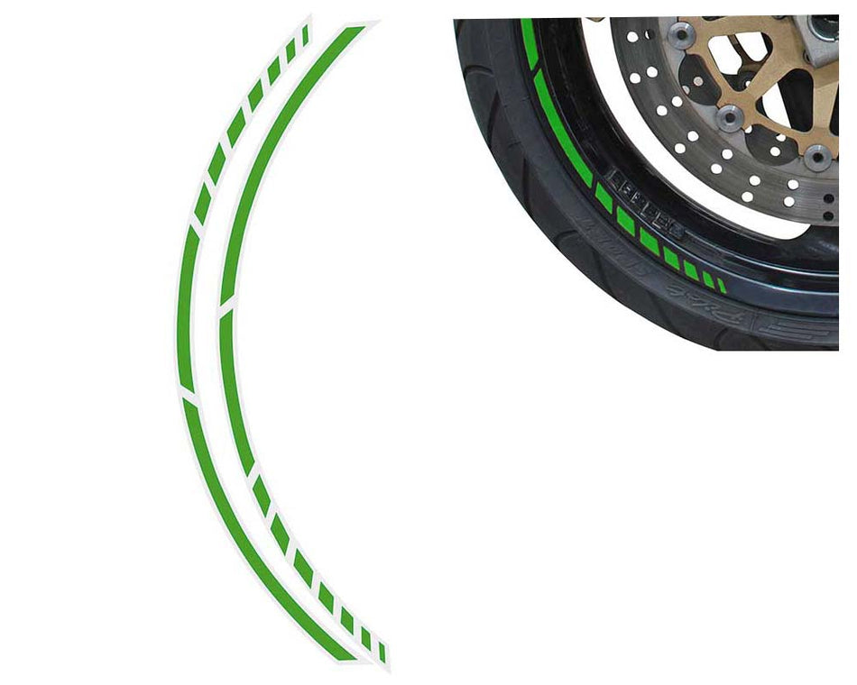 Foliatec, Rim Tape for MC Green