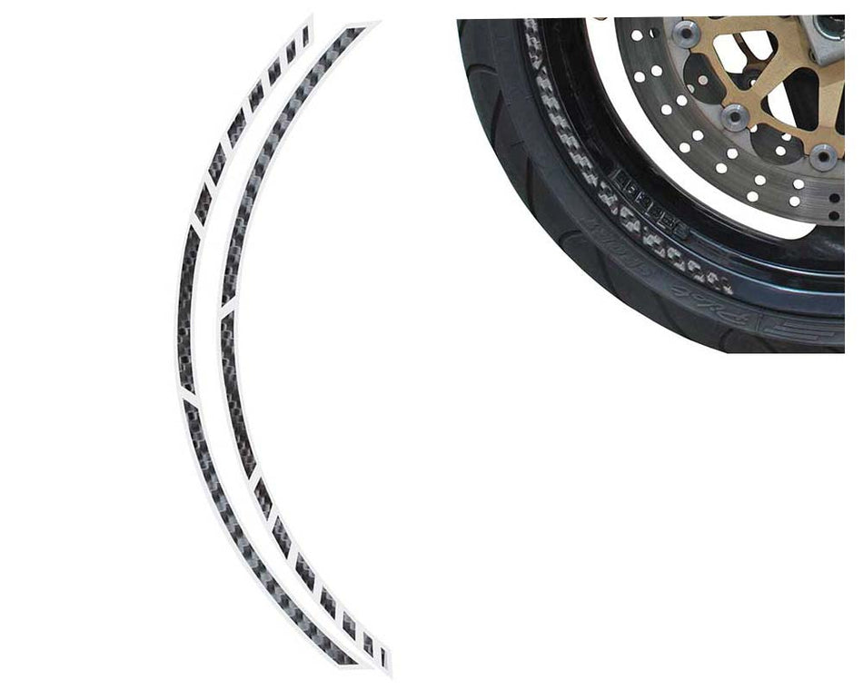 Foliatec, Cinta para Llantas MC Carbon Structured
