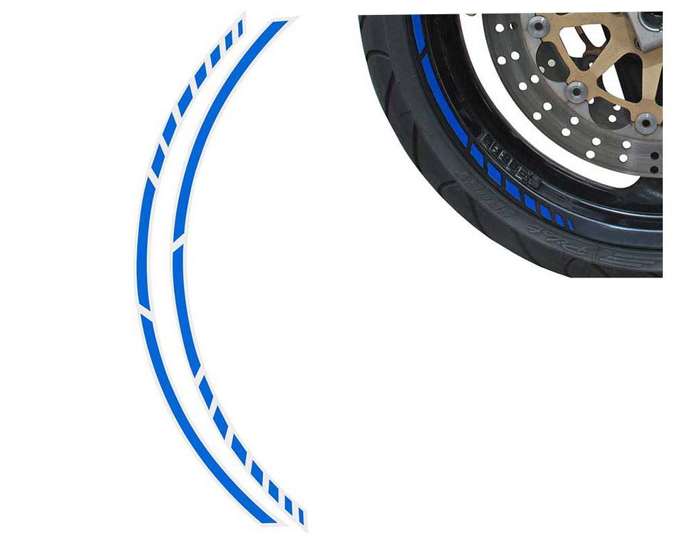 Foliatec, Felgenband Für MC GT Blue