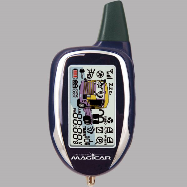, Magicar Alarm Z Funkcją Zdalnego Uruchamiania Dla 24 v