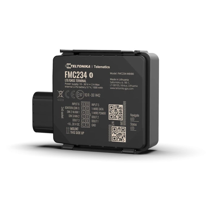 Ecomobil, Ecomobility FMC234 Gps-tracker