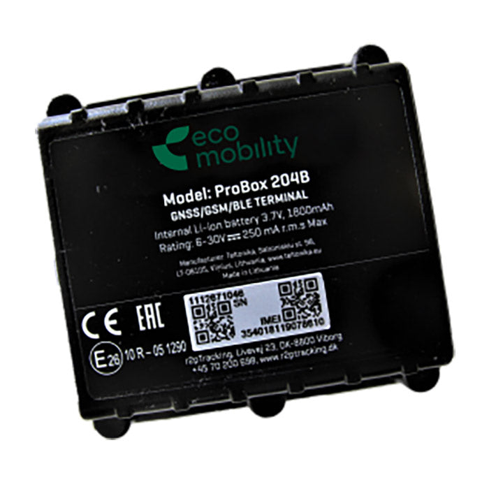 Ecomobil, Probox 204B Gpsbox Étanche Antenne Intégrée