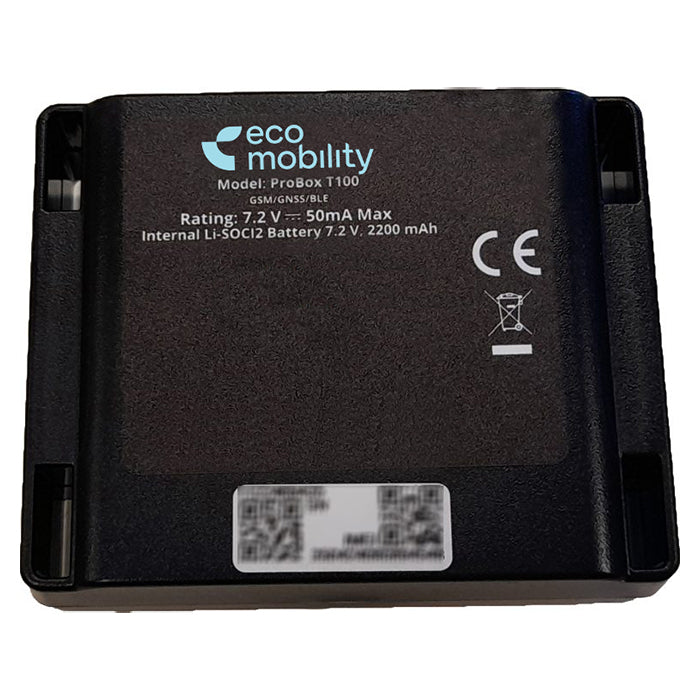Ecomobil, Ecomobility TAT100 Tracker de Batterie