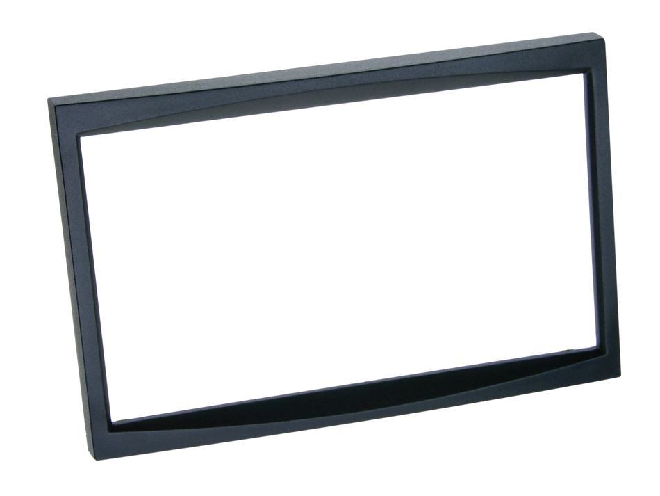 ACV, Radioblende 2-DIN C2/C3/scudo/207/307 Schwarz