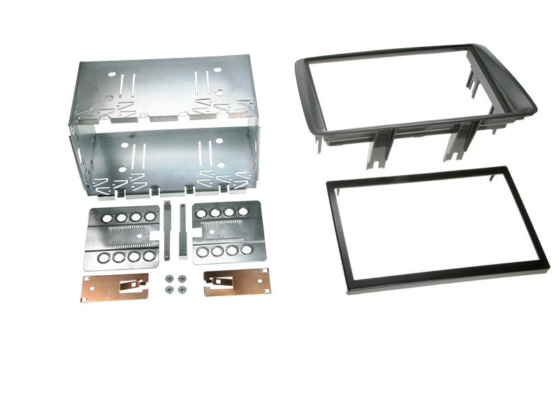 ACV, 2-DIN Kit — Geschikt voor Fiat Panda 2003-2012