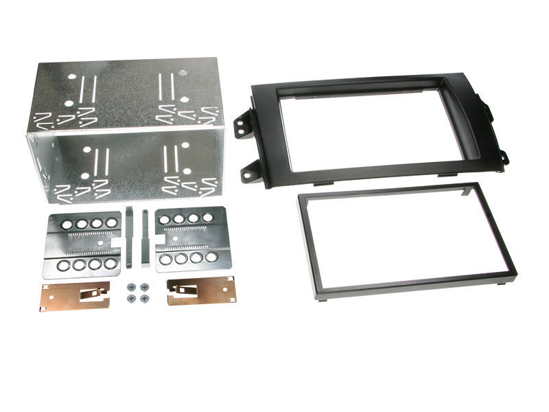 ACV, 2-DIN Schwarz — Passend für Kit Sedici / Sx4 2006-