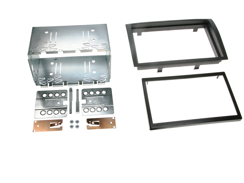 ACV, 2-DIN Kit Jumper/ducato/boxer Černý