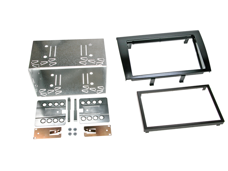 ACV, 2-DIN Kit Fiat Bravo Černý