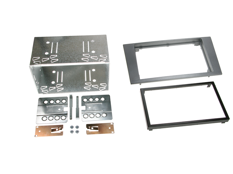 ACV, 2-DIN Kit Ford Mondeo 03-07 Tmavě Šedá