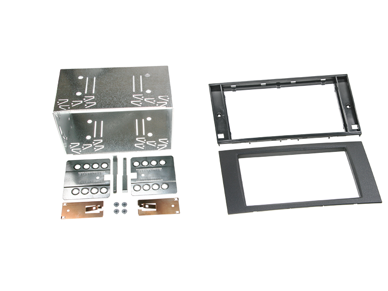 ACV, 2-DIN Kit Ford Různé Černé