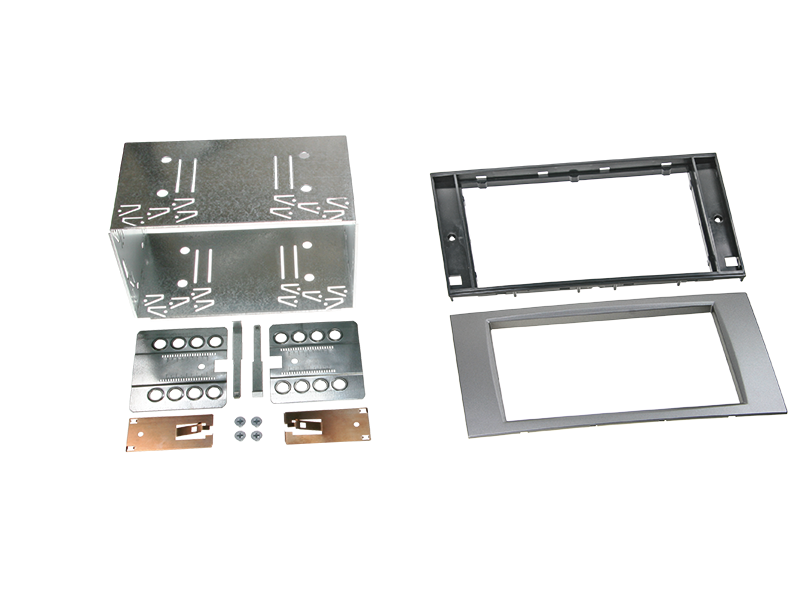 ACV, 2-DIN Kit Ford Různé Stříbrný