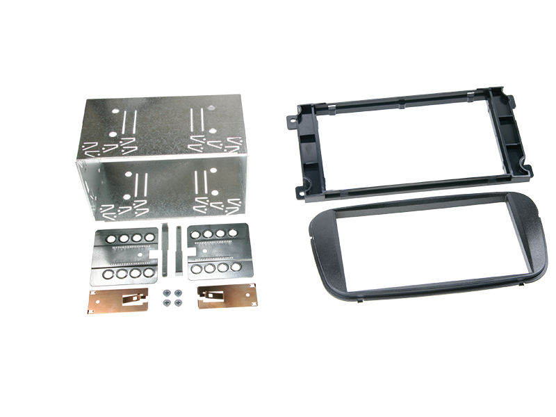 ACV, 2-DIN Kit Ford Různé Černé — Sada