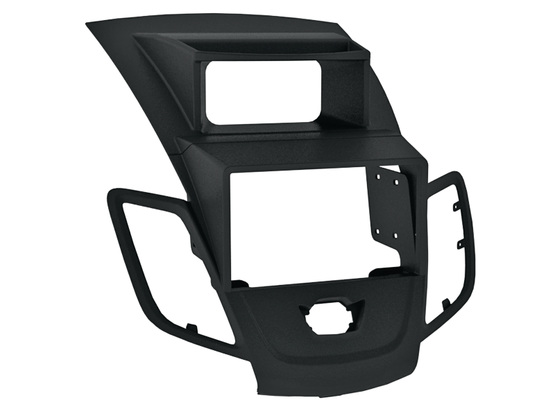 ACV, 2-DIN Kit Schwarz — Passend für Ford Fiesta 10/ 2008-