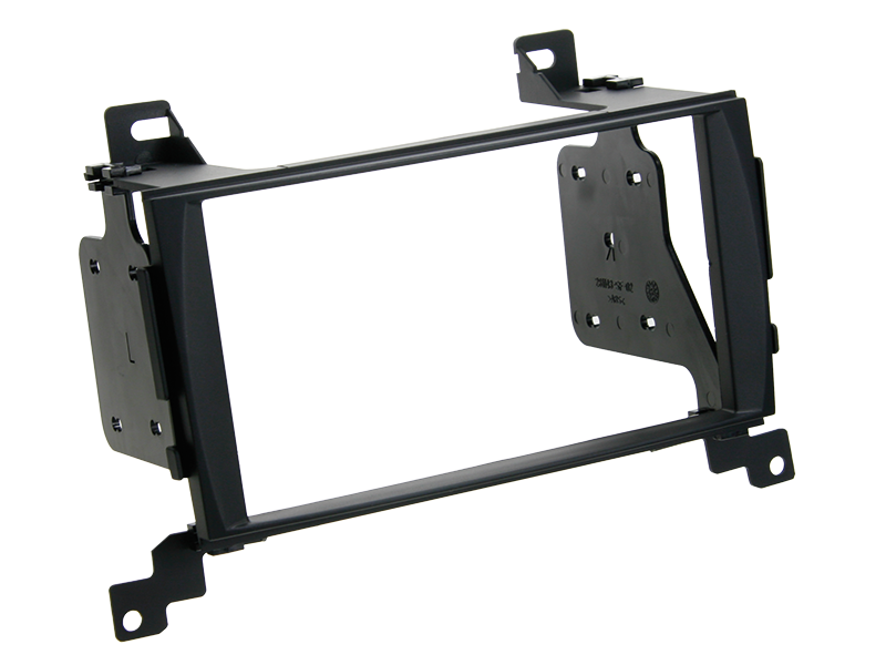 ACV, Kit 2-DIN 08+09->12 — Compatible avec Hyundai Santa Fe 2007-