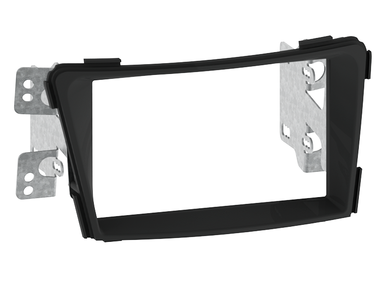 ACV, Radioblende 2-DIN — Passend für Hyundai i40 2011-