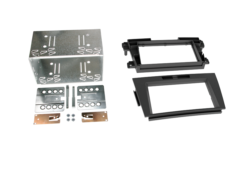 ACV, Zestaw 2-DIN Czarny — Pasuje do Mazda CX-7 2009-