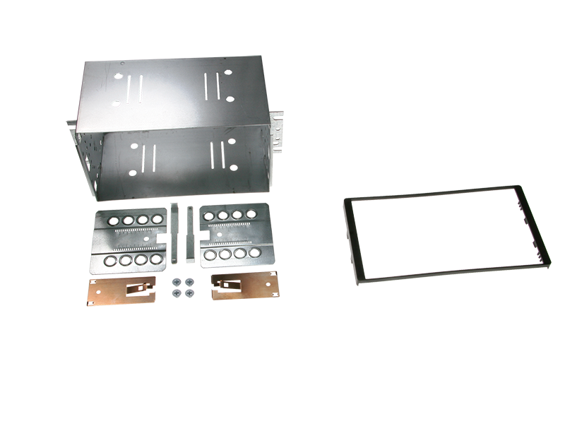 ACV, 2-DIN Kit 3/2009 — Geschikt voor KIA Sorento 11/ 2006-