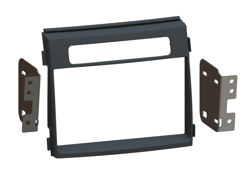 ACV, 2-DIN Kit — Pasuje do KIA Soul 11/ 2011-