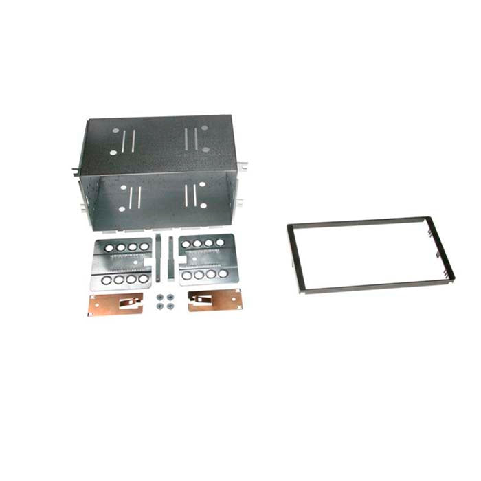 ACV, 2-DIN Kit Zwart - 381178-16 — Geschikt voor KIA Magentis Optima 2005-