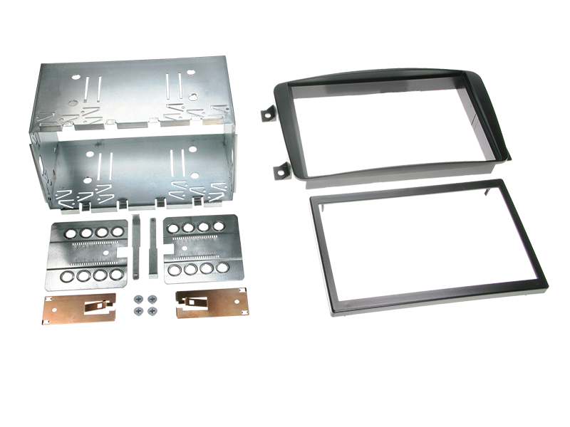 ACV, 2-DIN Kit w639/w208/w638/w203 Černý