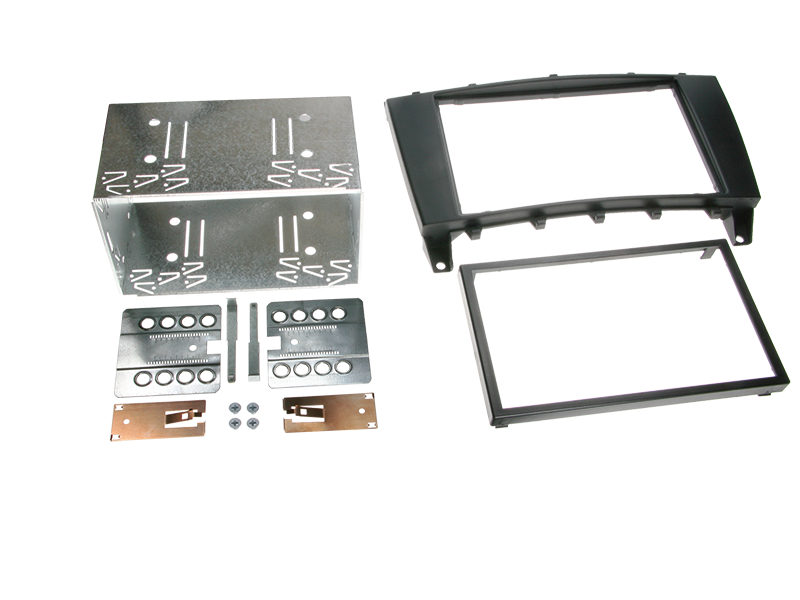 ACV, 2-DIN Schwarz — Passend für Kit w203 2004-
