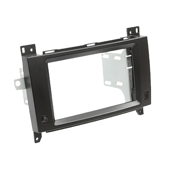 ACV, Zestaw 2-DIN Czarny — Pasuje do Mercedes Vito w639 2006-