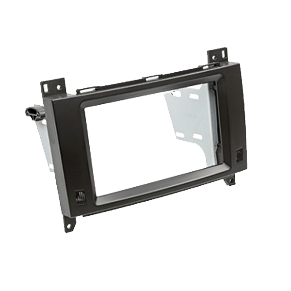 ACV, 2-DIN Kit Mercedes C169, W169, T245, W447 Zwart