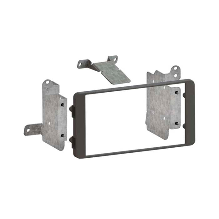 ACV, 2-DIN Kit Piano Černý 381200-20-1 — Pasuje pro Mitsubishi l200 2015-