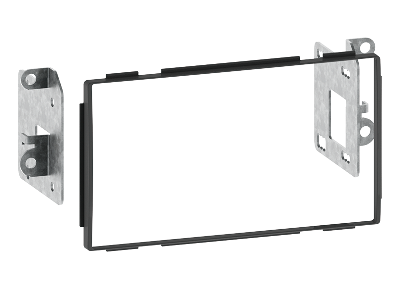 ACV, 2-DIN Kit — Pasuje do Nissan Qashqai 12/2006-