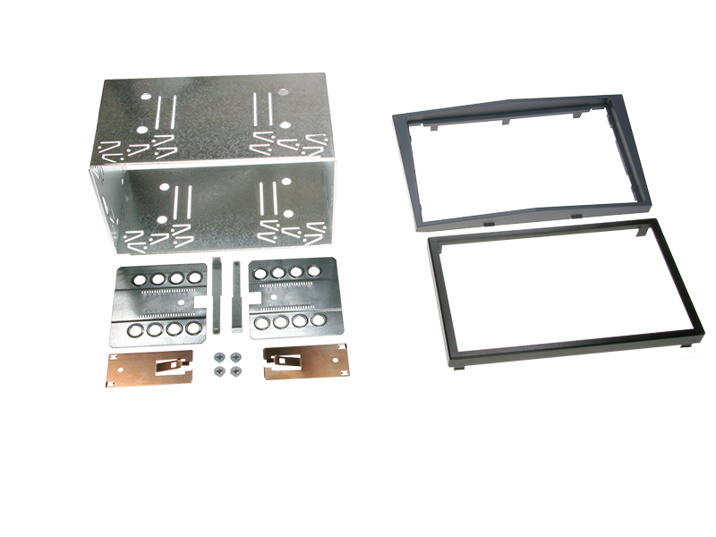 ACV, 2-DIN Kit Opel Různé Tmavě Šedá — Sada