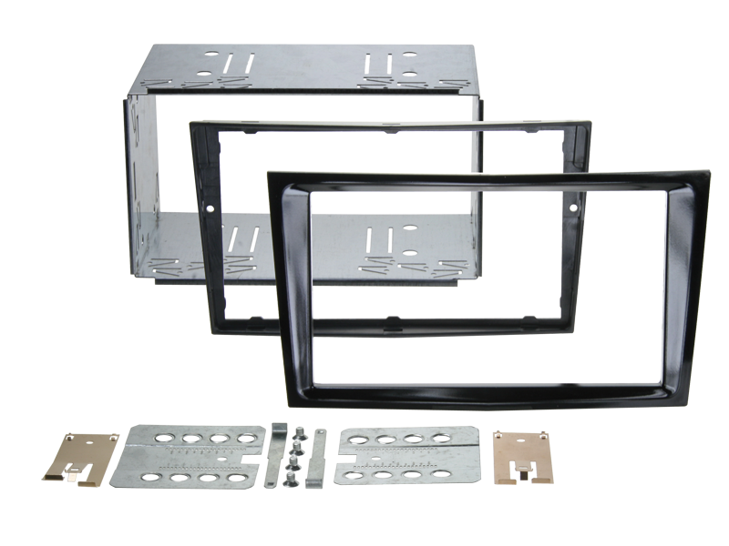 ACV, 2-DIN Kit Div. Opel - Barva: Piano Černá