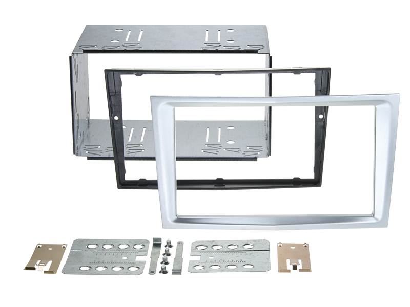 ACV, 2-DIN Kit Div. Opel - Barva: Matný Chrom
