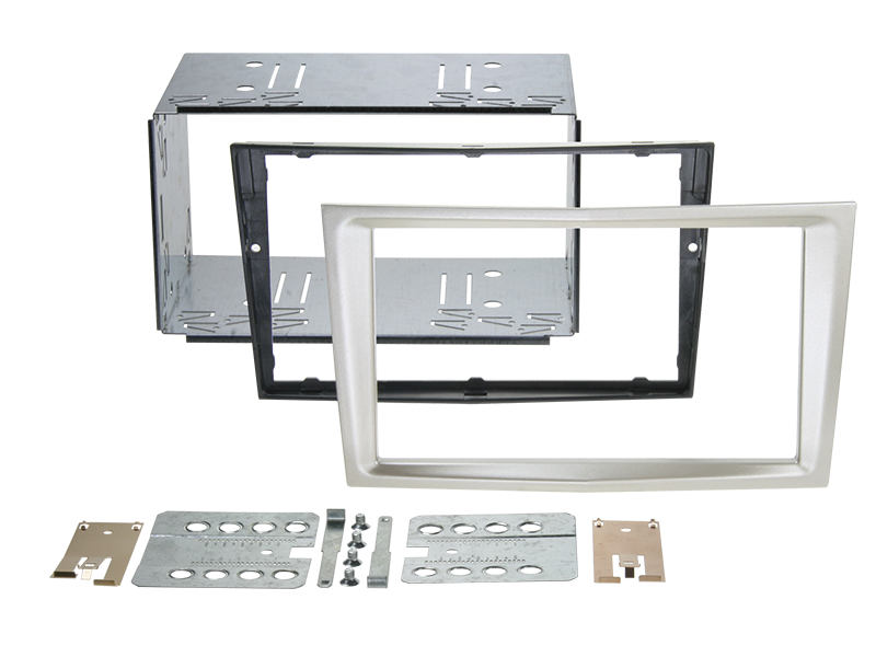 ACV, 2-DIN Kit Div. Opel - Barva: Satin Stone