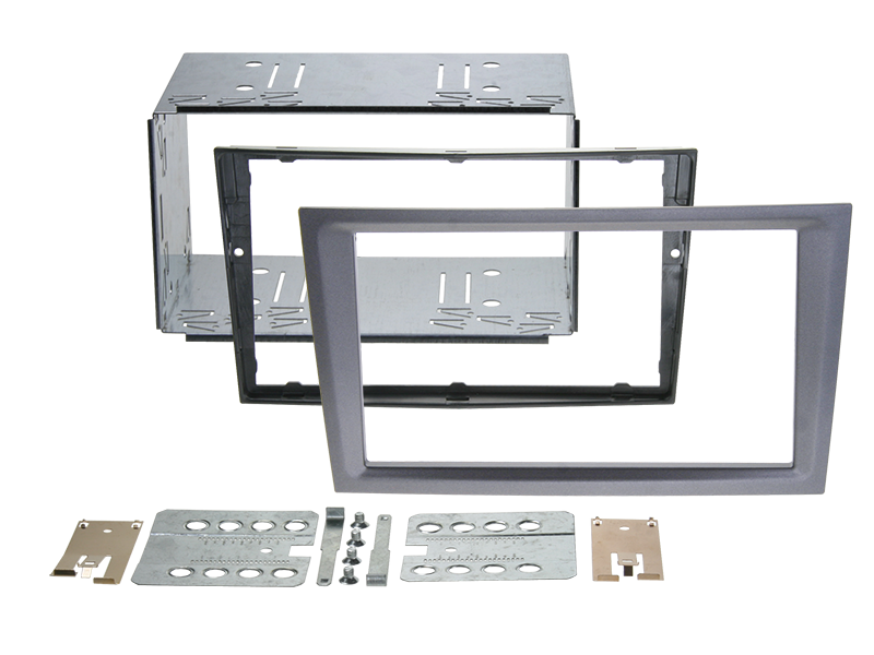 ACV, 2-DIN Kit Div. Opel Uhlíkový Kov