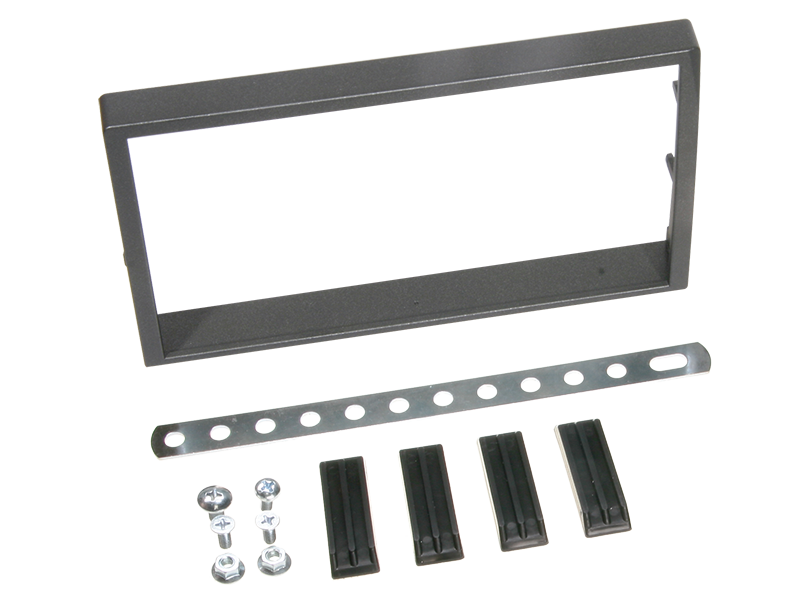 ACV, Radioframe 2-DIN — Geschikt voor Ssangyong Kyron 2005- — Set
