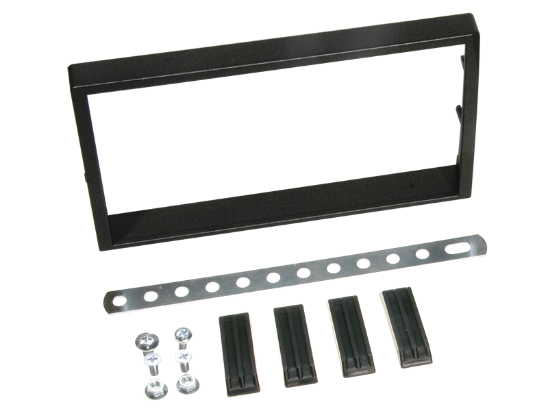ACV, Radiokader 2-DIN — Geschikt voor Ssangyong Actyon 2006- — Set