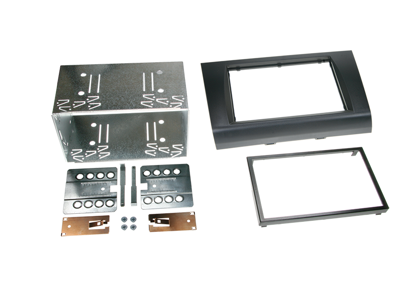 ACV, 2-DIN 8/10 Black — Fits Kit Swift Sport 2005- — Set