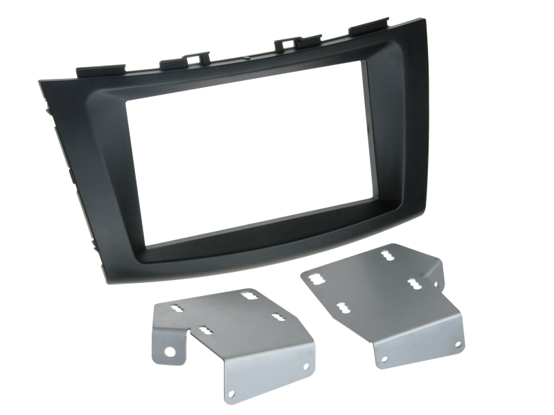 ACV, 2-DIN Zwart — Geschikt voor Kit Swift 2011- — Set