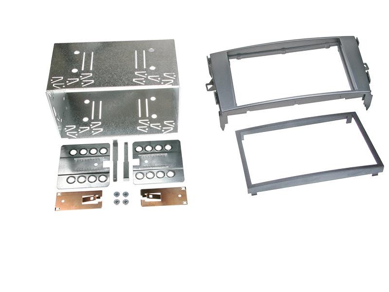 ACV, 2-DIN Anthracite — Fits Kit Auris 2007-