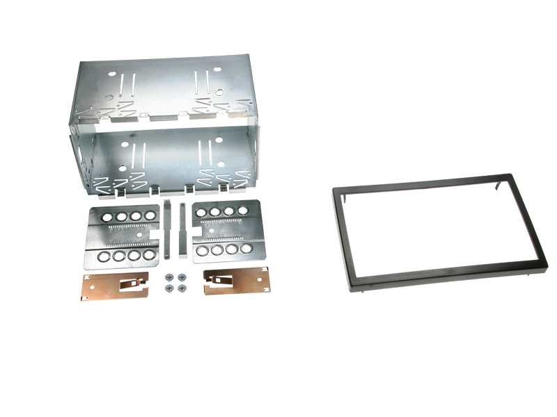 ACV, 2-DIN Kit Universeel Voor Veel Modellen