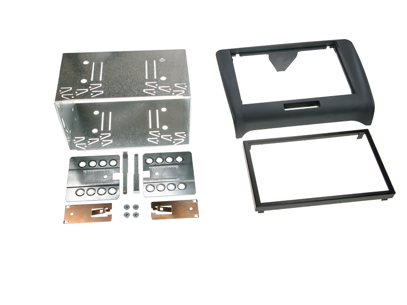 ACV, 2-DIN Kit — Geschikt voor Audi TT 2006-