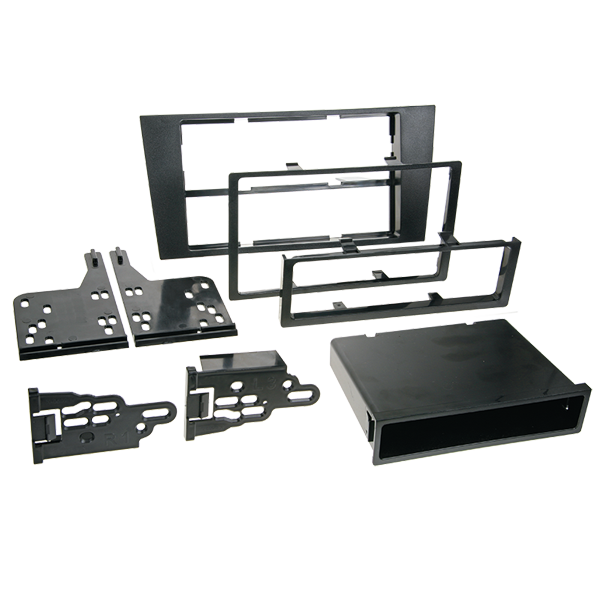 ACV, 2-DIN Kit — Pasuje do Audi A4 (b6) 2000-2001