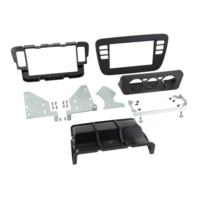 ACV, 2-DIN Kit VW Up! Skoda Citigo Seat Mii Černý 381320-36-1