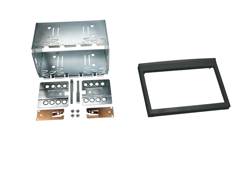 ACV, 2-DIN Kit Porsche 911 Typ 996 Černý