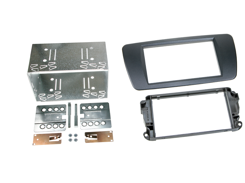 ACV, 2-DIN Schwarz — Passend für Kit Ibiza 6j 2008-
