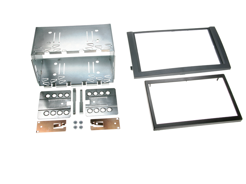 ACV, 2-DIN 06 Schwarz — Passend für Kit Fabia 2003-