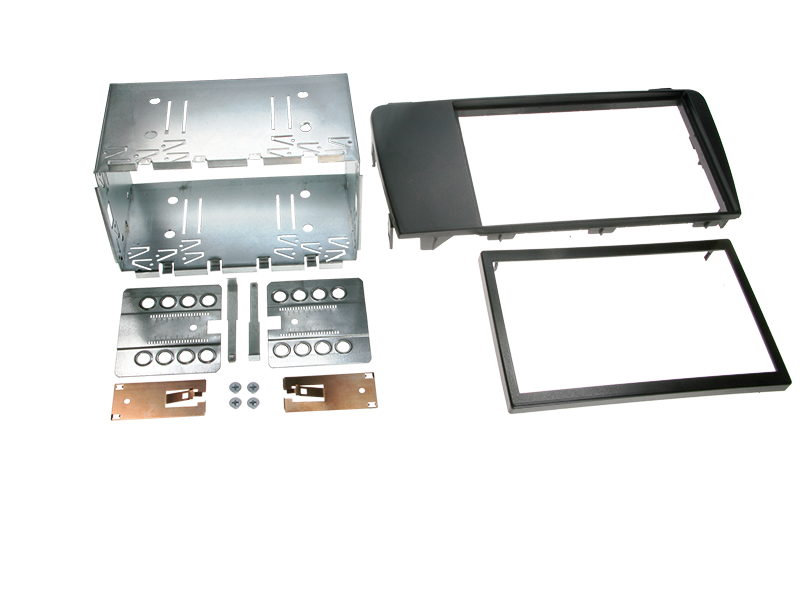 ACV, 2-DIN Kit Volvo S60/v70XC70 03- Czarny