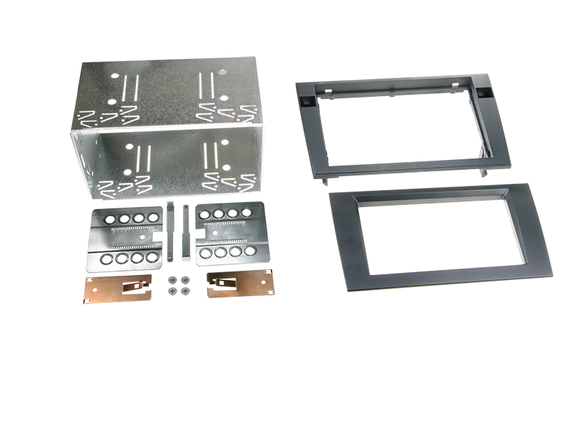 ACV, 2-DIN Kit A4(b6/b7)/exeo Zwart