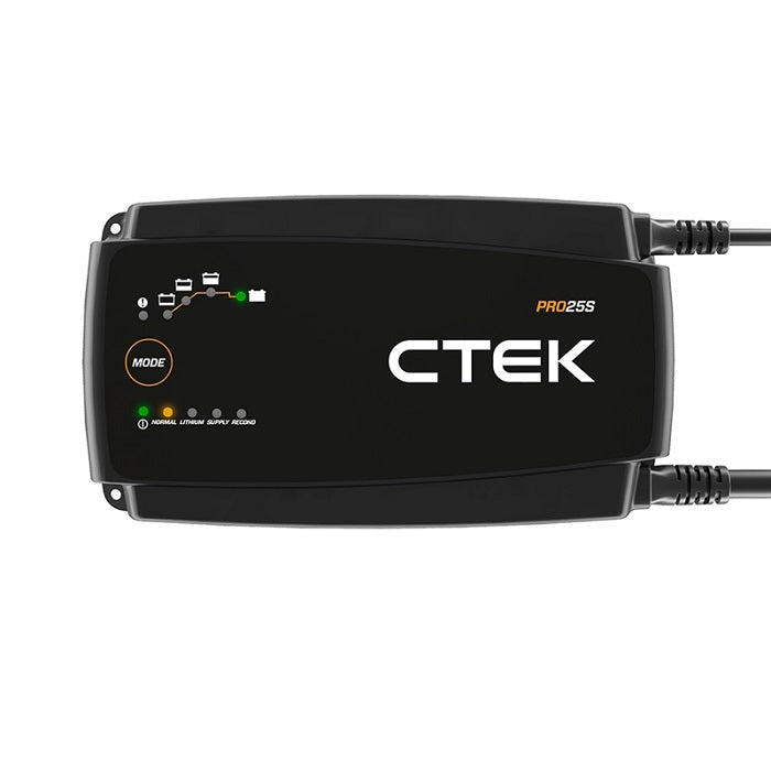 CTEK, PRO25S Chargeur Multi 12 v 25 a, 2 m Câble